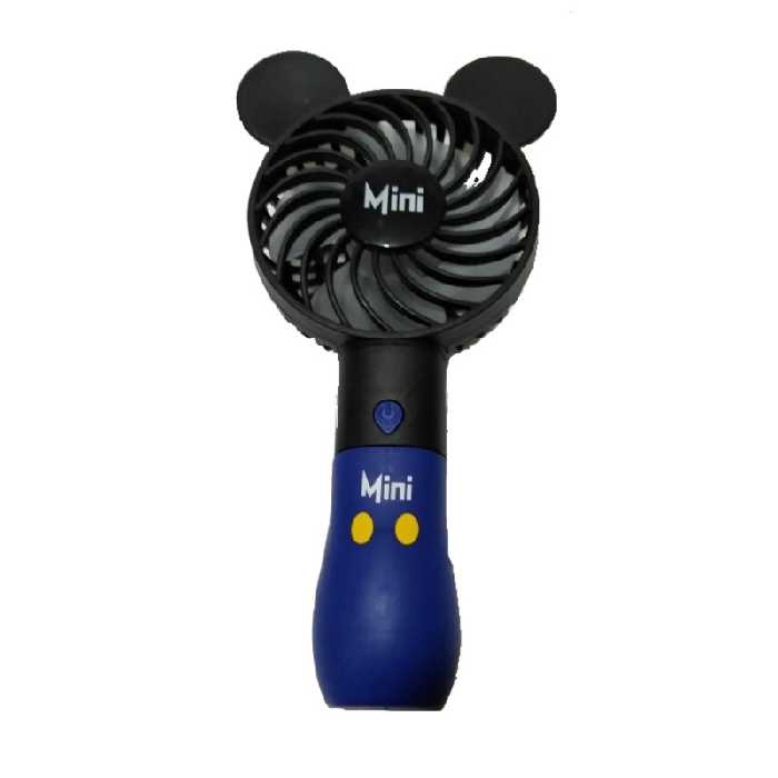 پنکه شارژی مدل mini عروسکی میکی موس