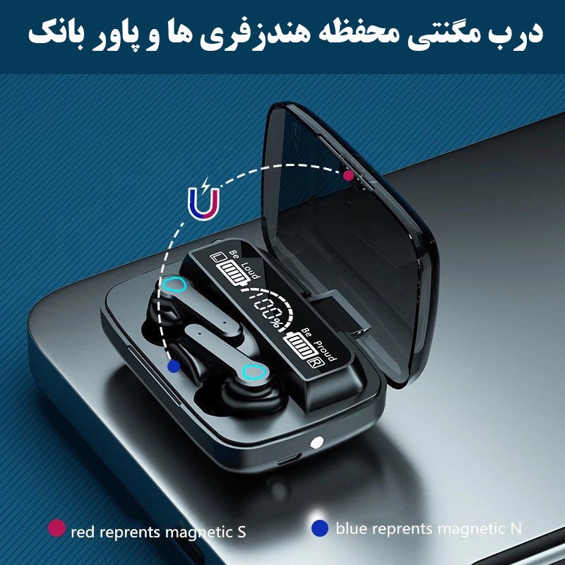 هدفون بی سیم مدل M19 Newest