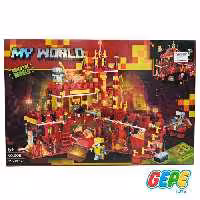 لگو ساختن جهان