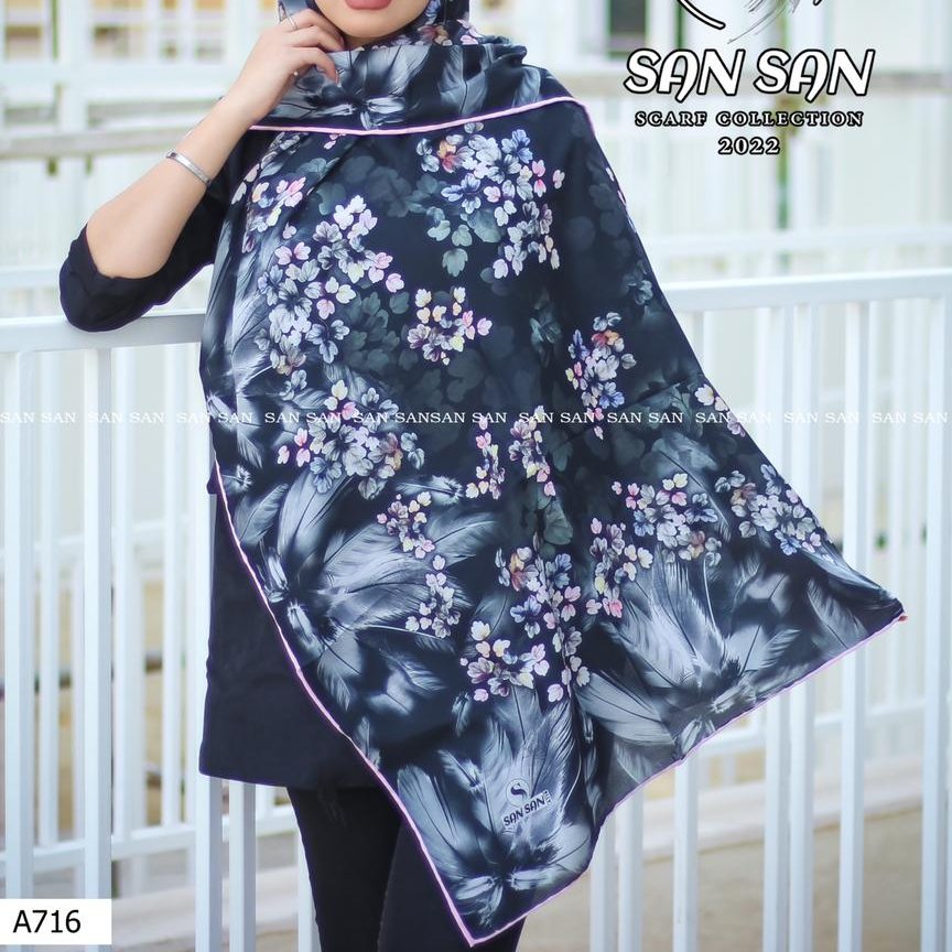 روسری نخی قواره بزرگ