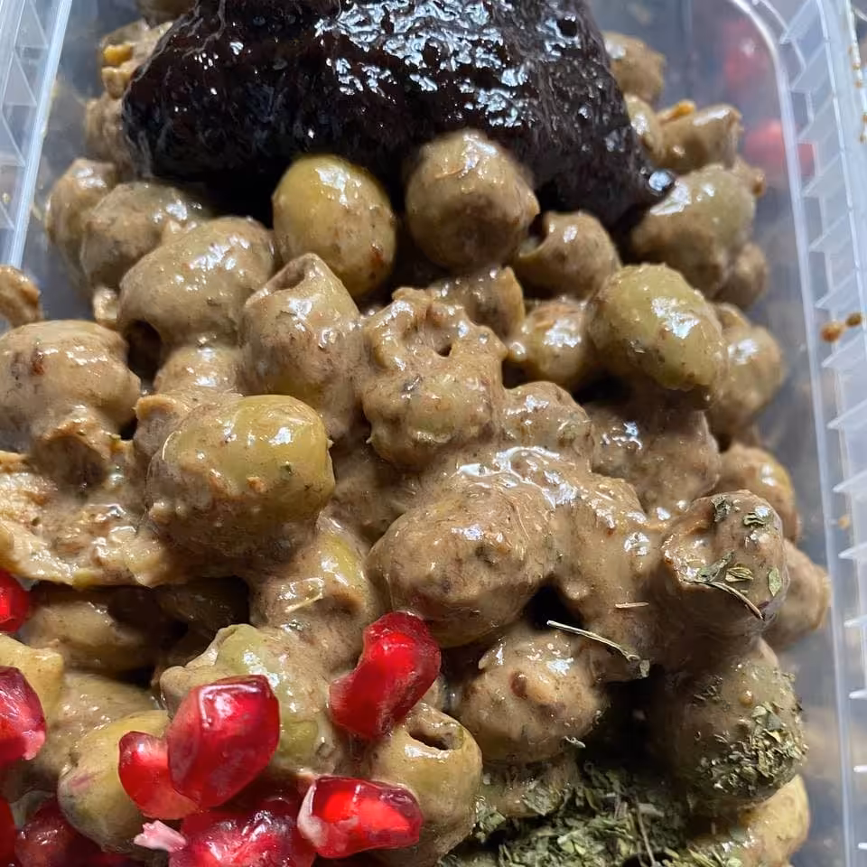 زیتون پرورده گیلانی