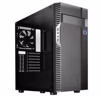 کیس کامپیوتر سیلوراستون SST-PS14B-EG