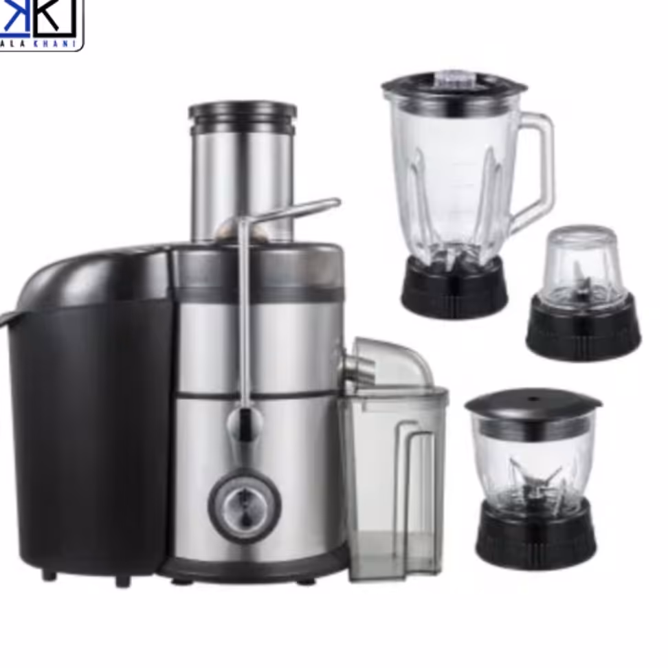 آبمیوه گیر 4 کاره سیلور کرست مدل SC2021

