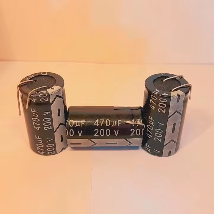 خازن الکترولیتی 200v 470uf