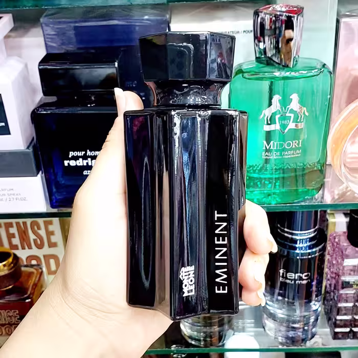 عطر ادکلن امیننت eminent مشابه عطر مونت بلنک امبلم مشکی 100 میل   Mont Blanc Emblem