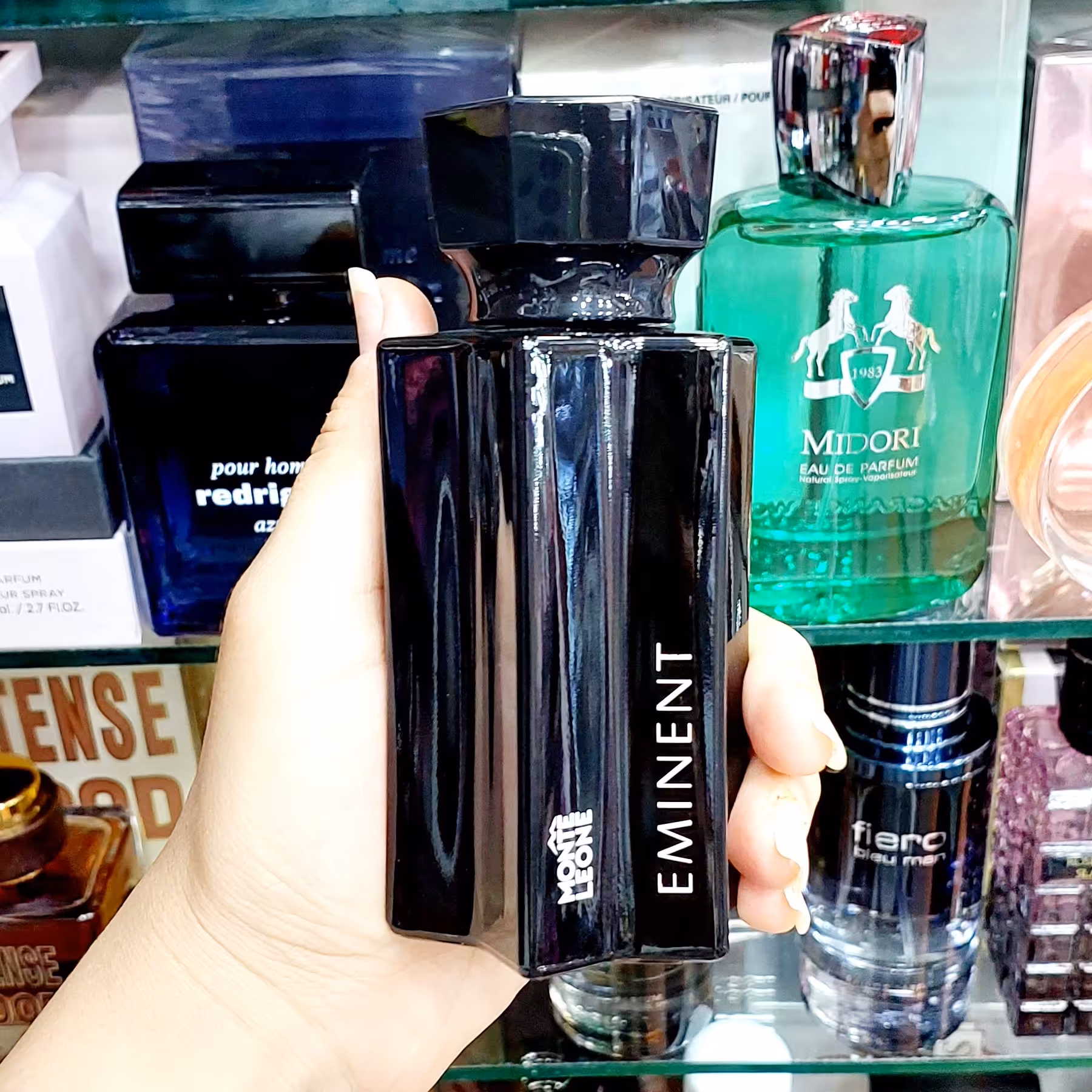 عطر ادکلن امیننت eminent مشابه عطر مونت بلنک امبلم مشکی 100 میل   Mont Blanc Emblem