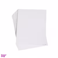 مقوا گلاسه کد WH889 سایز A4 بسته 10 عددی