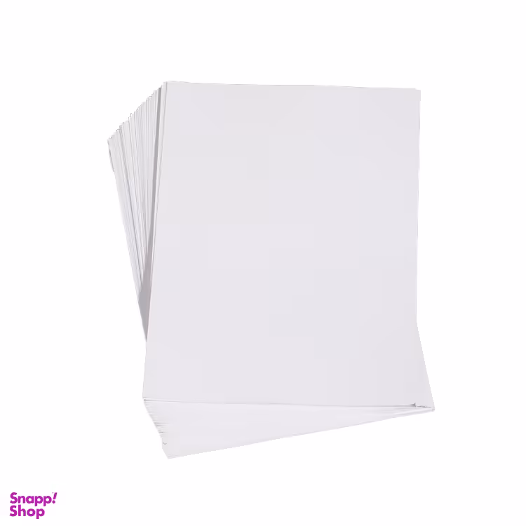 مقوا گلاسه کد WH889 سایز A4 بسته 10 عددی