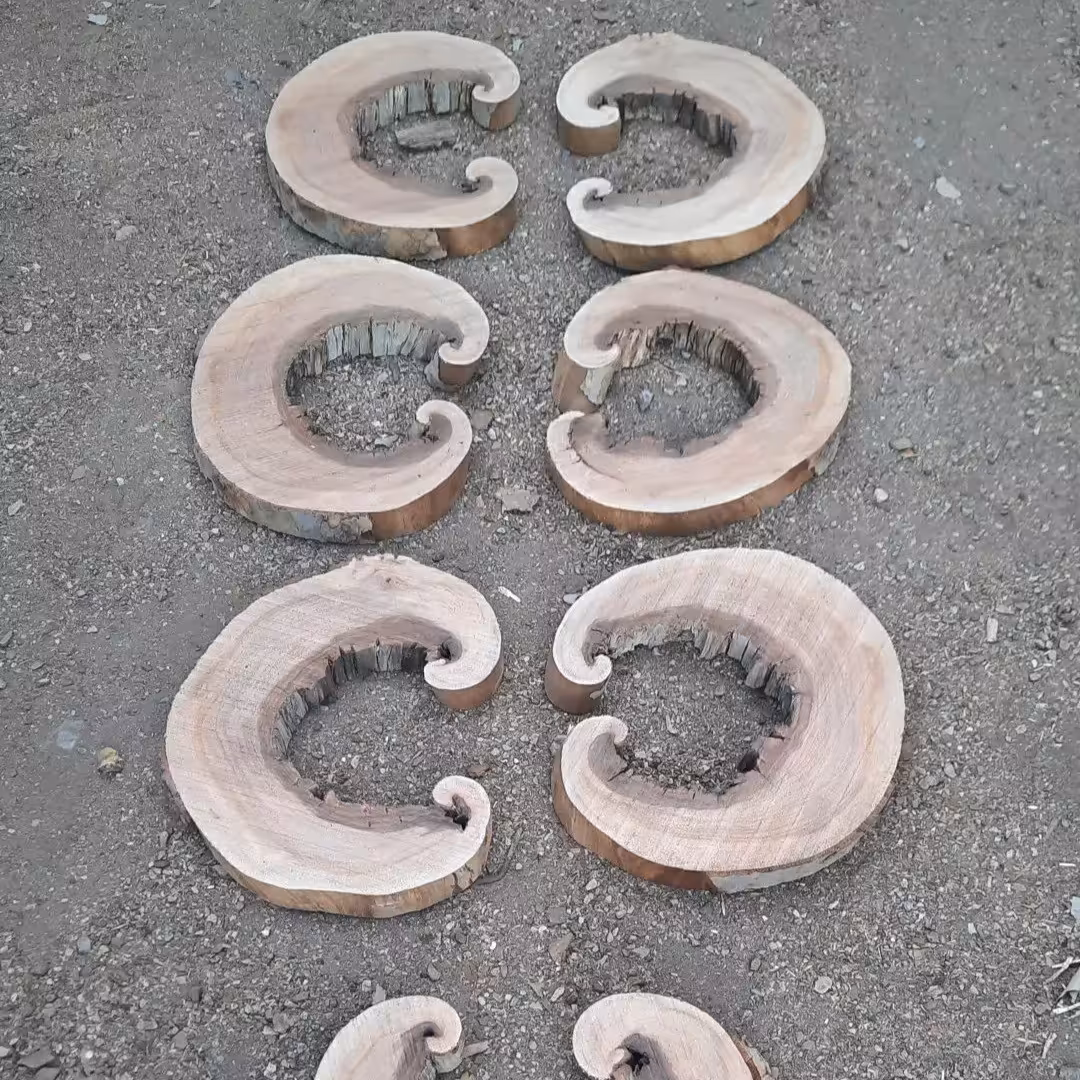 اسلایس حلالی چوب چنار 