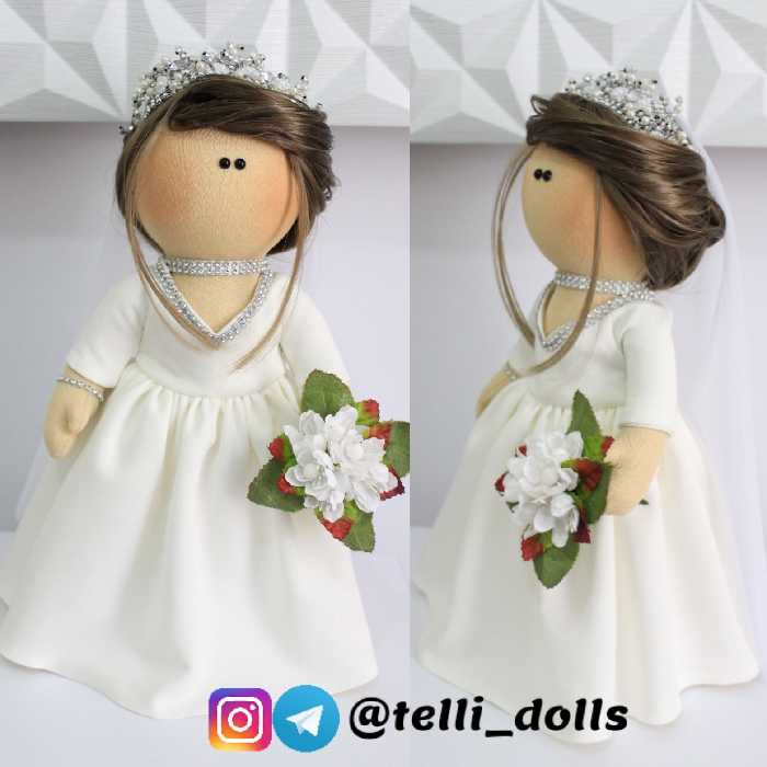 عروسک روسی عروس 36 سانتی