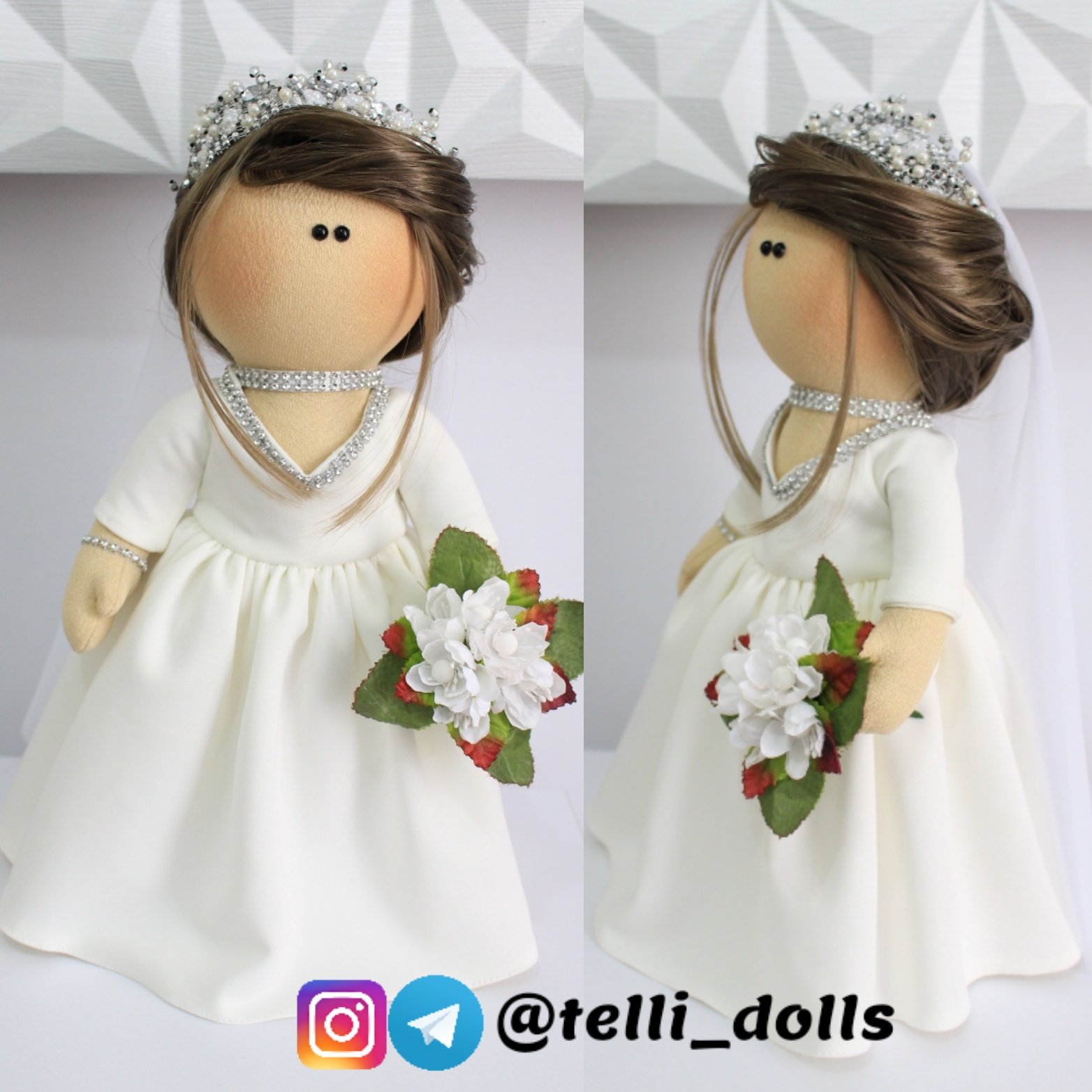 عروسک روسی عروس 36 سانتی