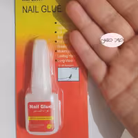 چسب قطره ای فرچه دار لاکی حجم بالا