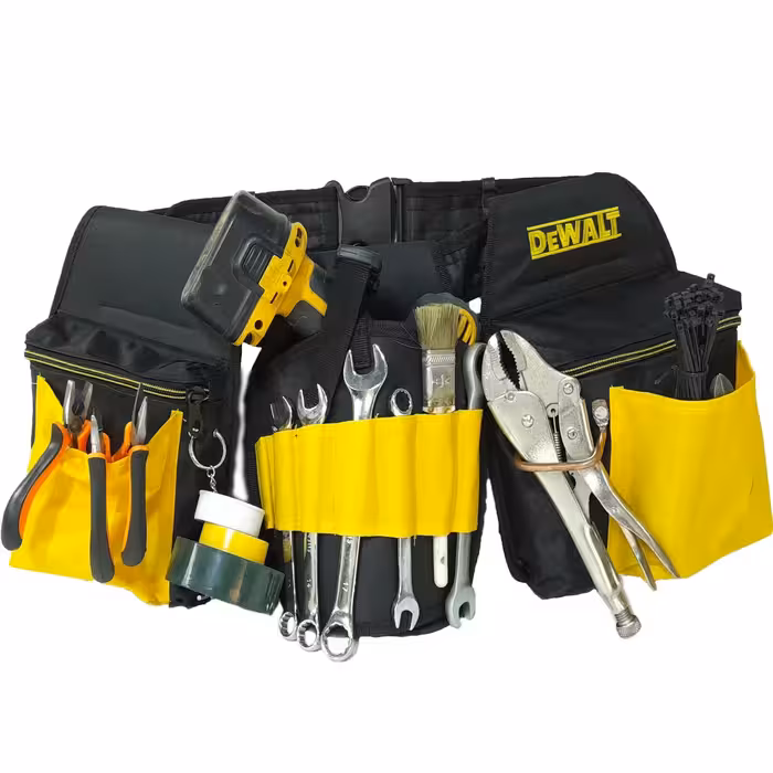 کیف ابزار  کمری  سه تیکه  دیوالت  DEWALT