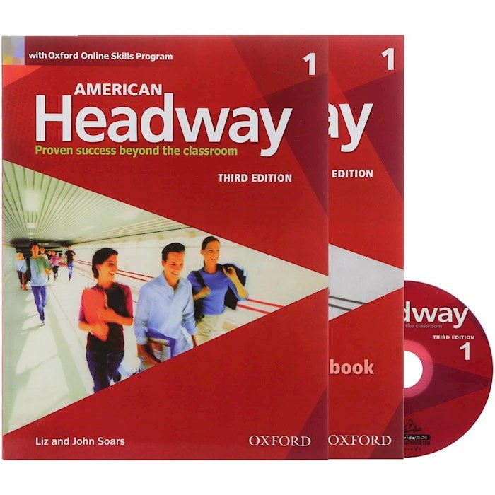 کتاب American Headway 3rd Edition 1 به همراه CD