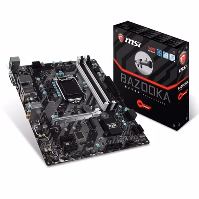 مادربرد ام اس ای B250M BAZOOKA