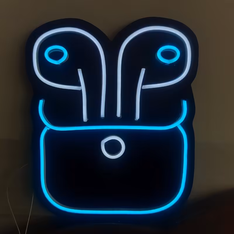 تابلو نئون فلکسی ایرپادهندزفری