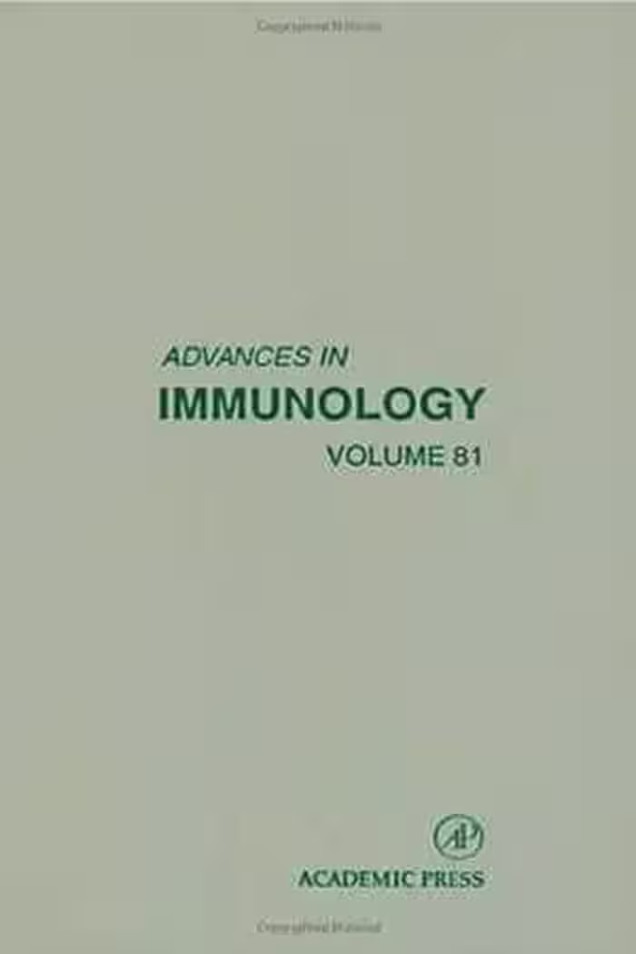 [PDF] دانلود کتاب Advances in Immunology 81, 2003