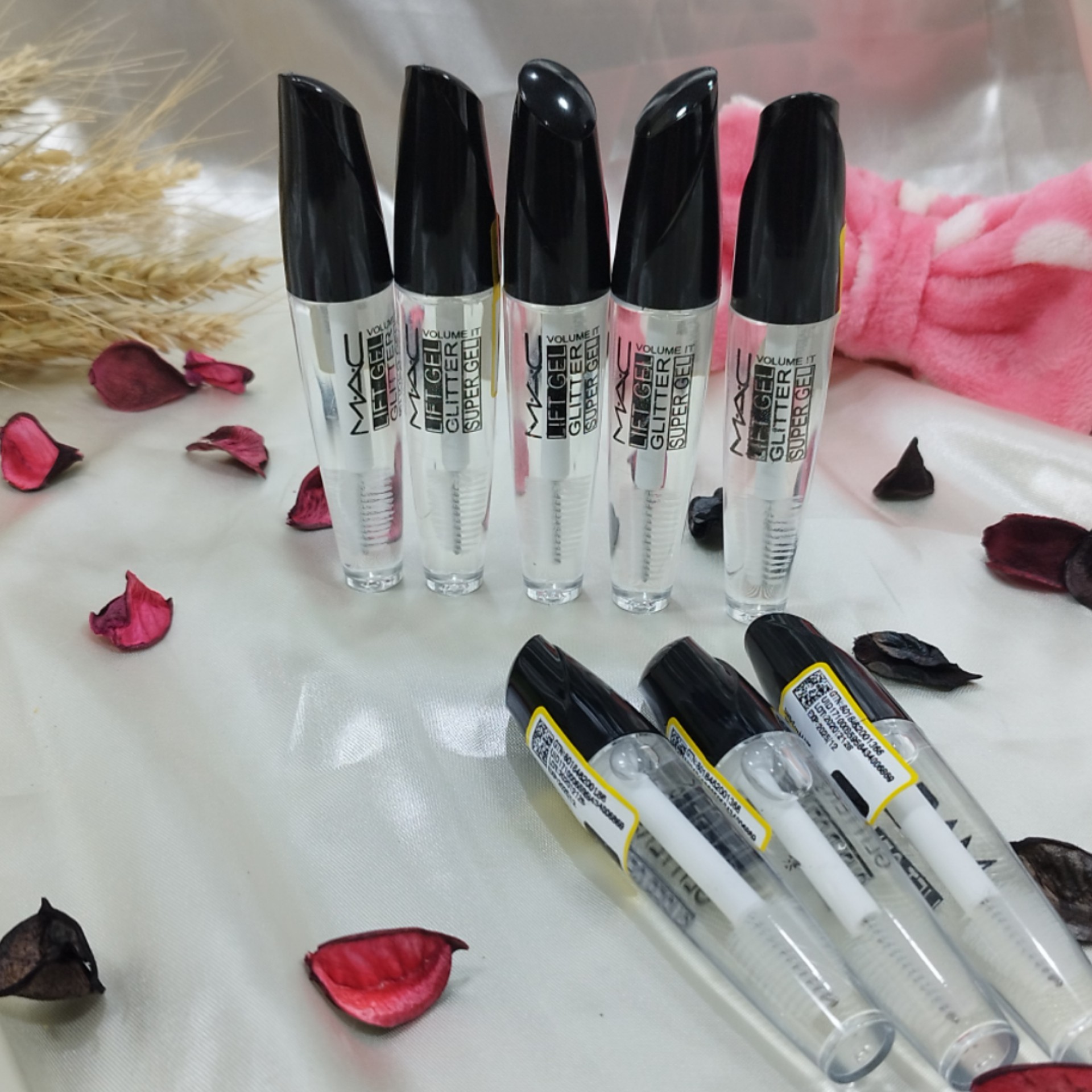 ژل لیفت ابرو و مژه برندمک اورجینالبالیبل میثم عطرچابهار