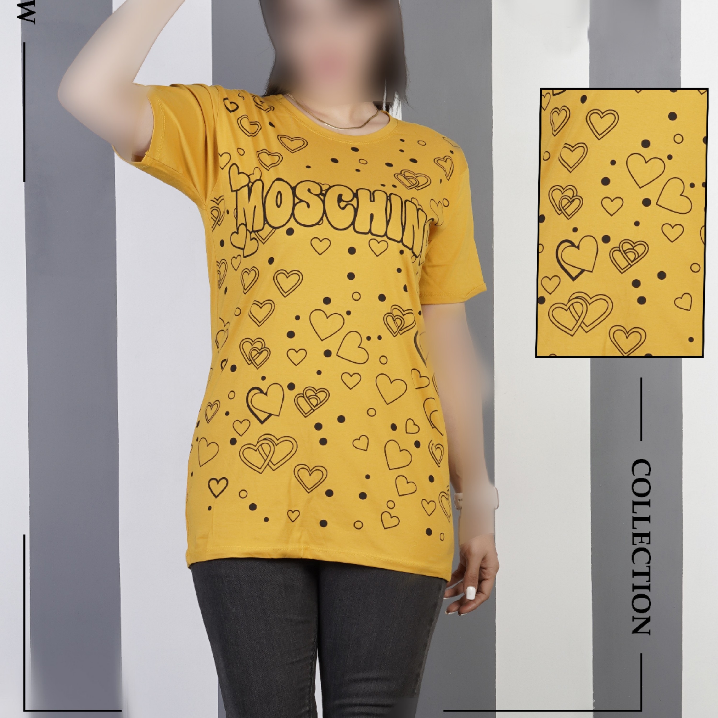 تیشرت قواره دار  سوپر پنه عالی بسیار لطیف و راهت