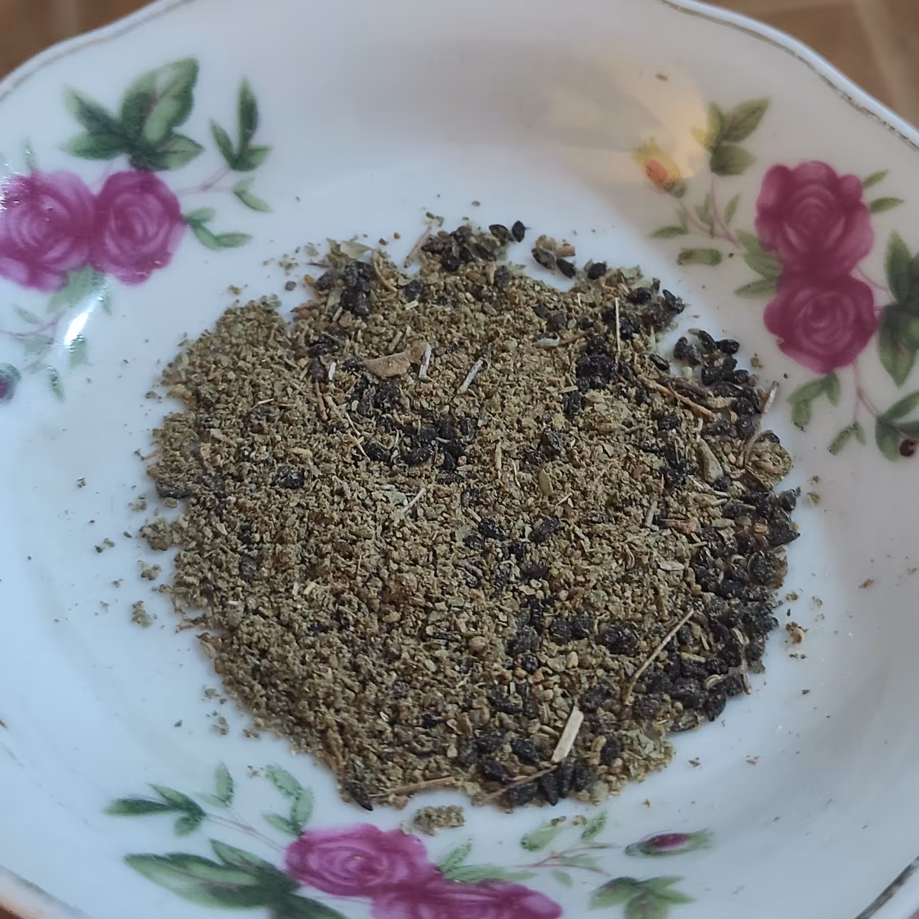 هاضوم صدگرمی پودر شده خانگی و ارگانیک