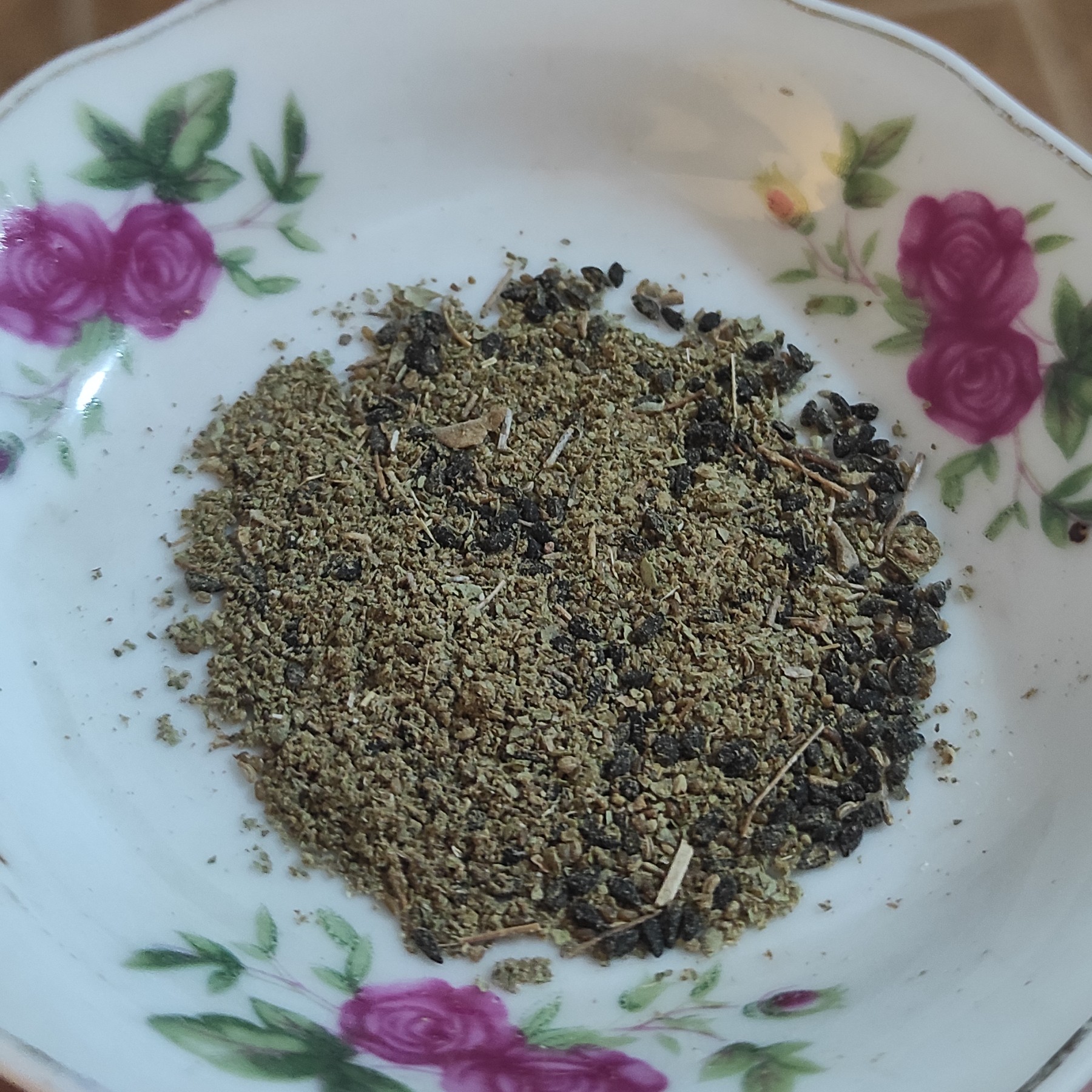 هاضوم صدگرمی پودر شده خانگی و ارگانیک
