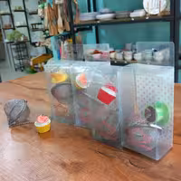 تفاله گیر فلزی بامجسمه لاستیکی محکم ومقام وزنجیر رابط تفاله گیر ومجسمه