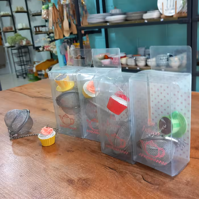 تفاله گیر فلزی بامجسمه لاستیکی محکم ومقام وزنجیر رابط تفاله گیر ومجسمه