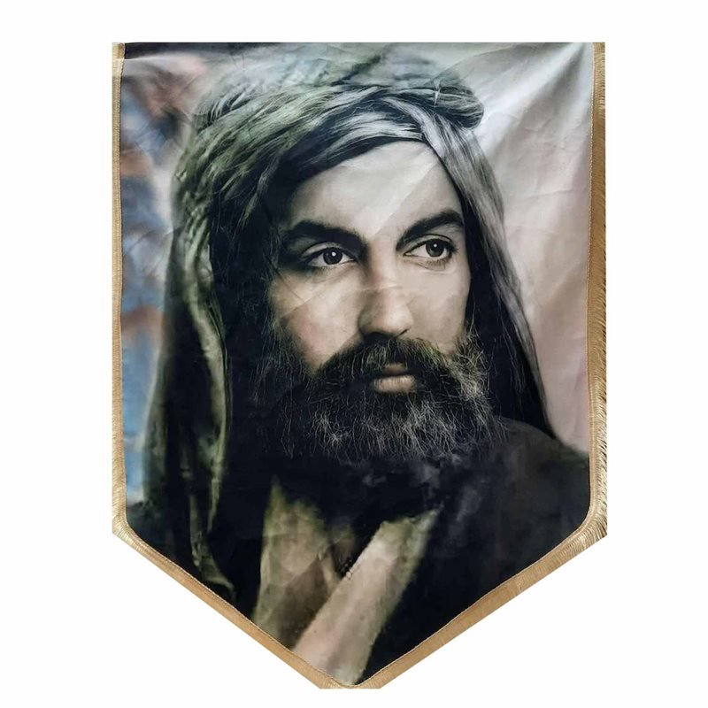 پرچم مخمل تمثال ائمه معصومین (ع)
پرچم شمایل اهل بیت (ع)