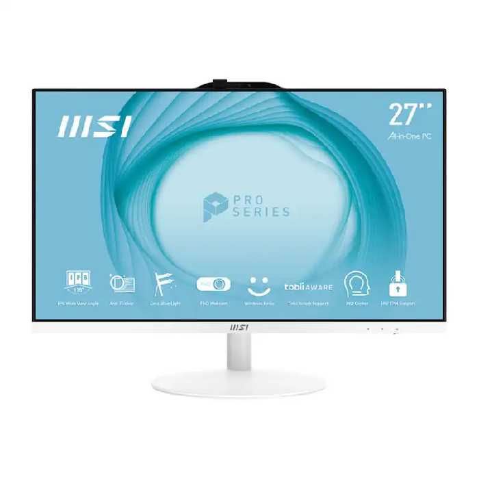 خرید و قیمت کامپیوتر آل این وان ام اس آی 27 اینچی مدل MODERN AP272 13M i3 8GB 500GB SSD INTEL