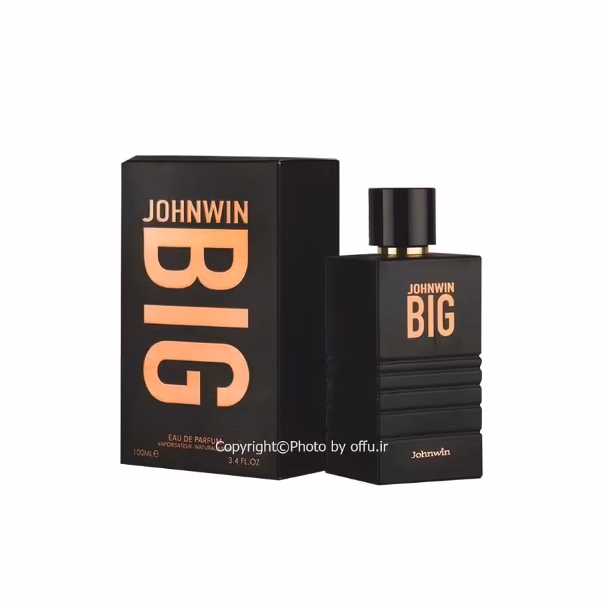 ادو پرفیوم مردانه جانوین مدل Big حجم 100 میلی لیتر

