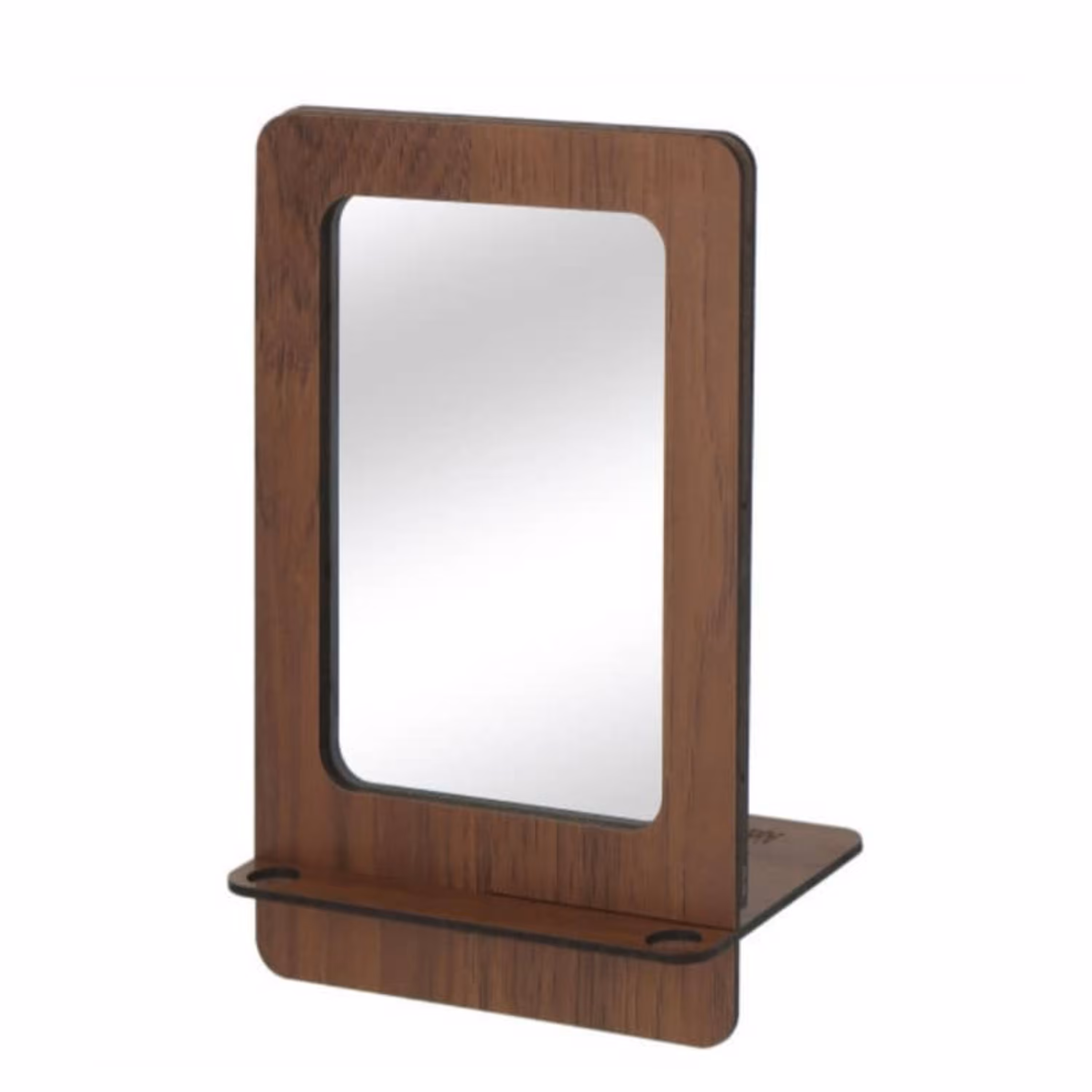 آینه چوبی فانتزی رز  ایراد بسیار جزئی