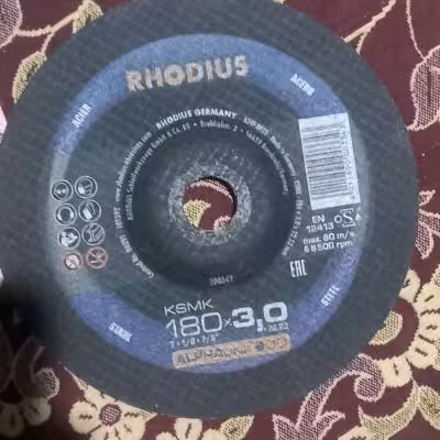 انواع صفحه 3 میل و6میل برای مینی فرز وسنگ فرز