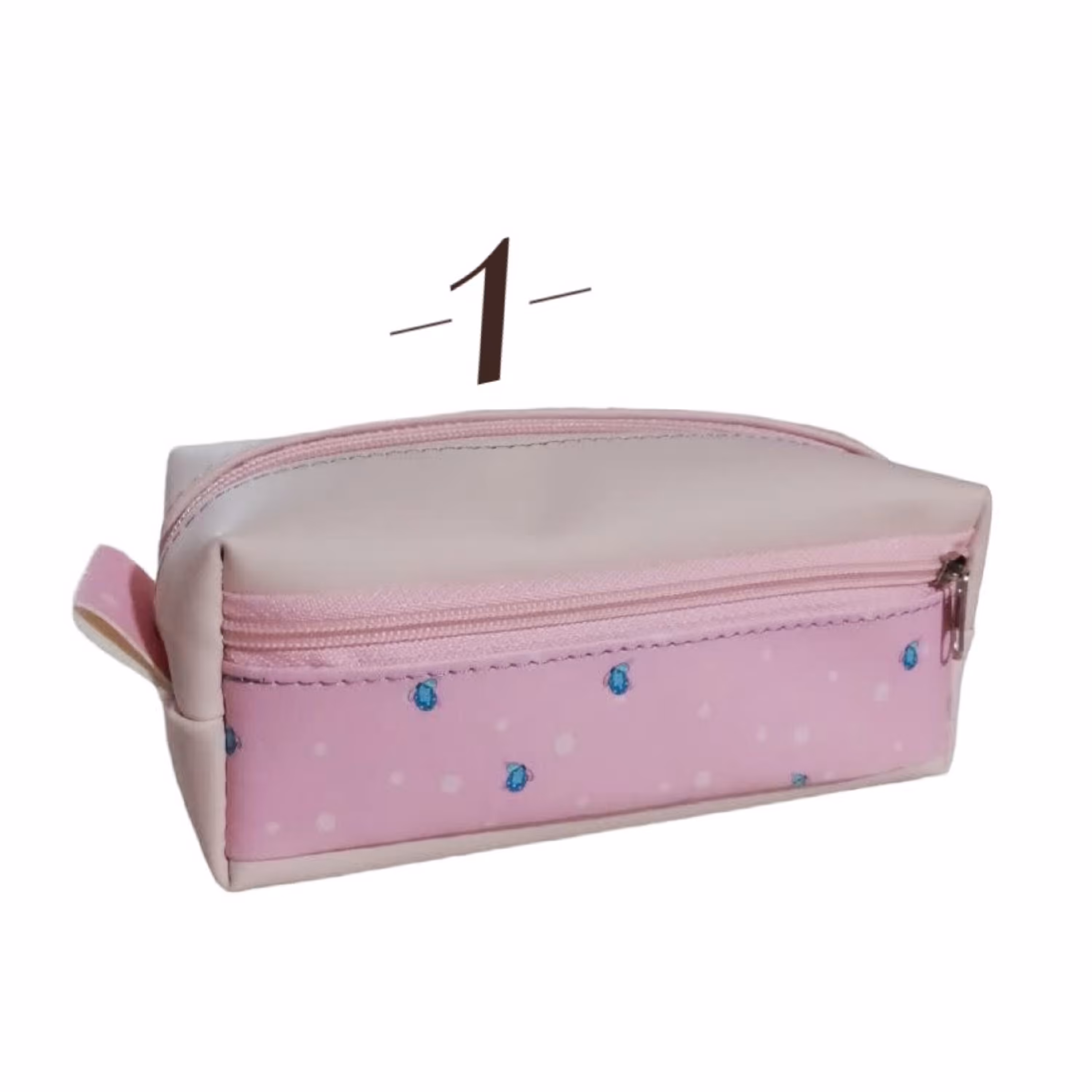 جامدادی دو زیپ