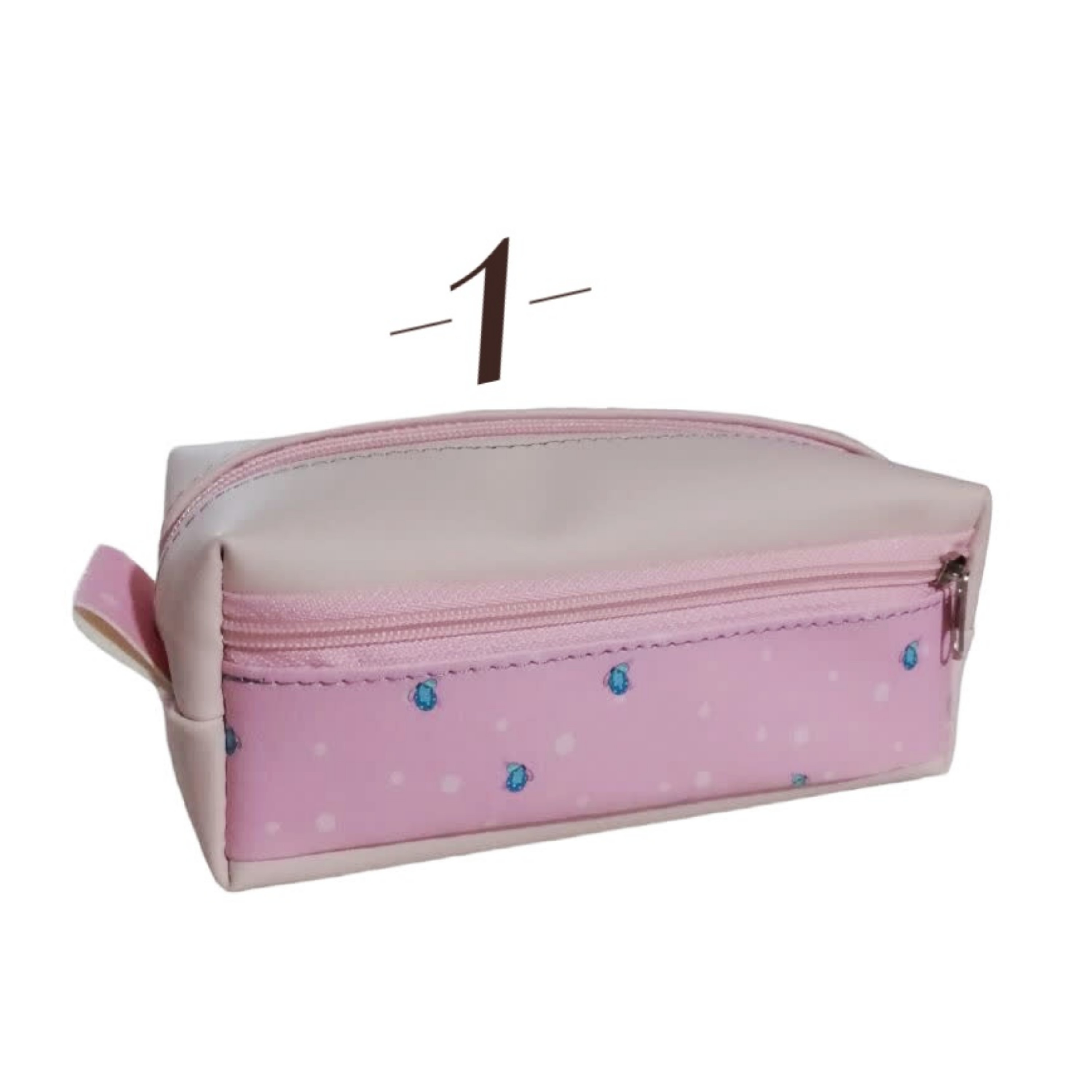 جامدادی دو زیپ