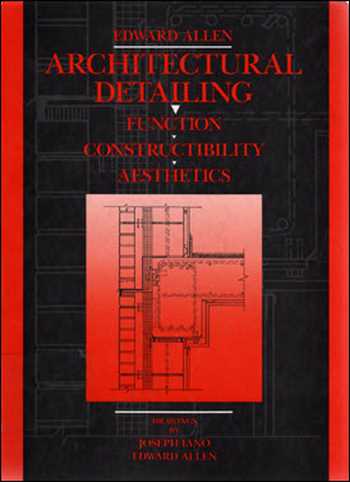  دانلود کتاب Architectural Detailing: Function - Constructibility - Aesthetics - دانلود کتاب های دانشگاهی