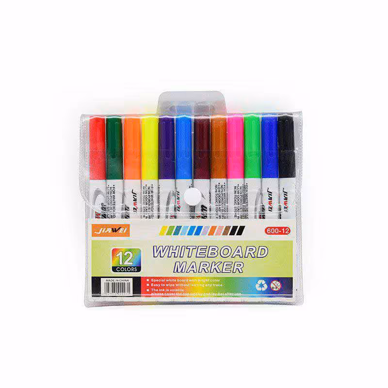 ماژیک وایت برد مدل جادویی 12 رنگ