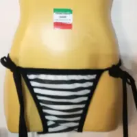 شورت گره ای همه رنگ، همه مدل بصورت پک 5 جینی(60 عدد)