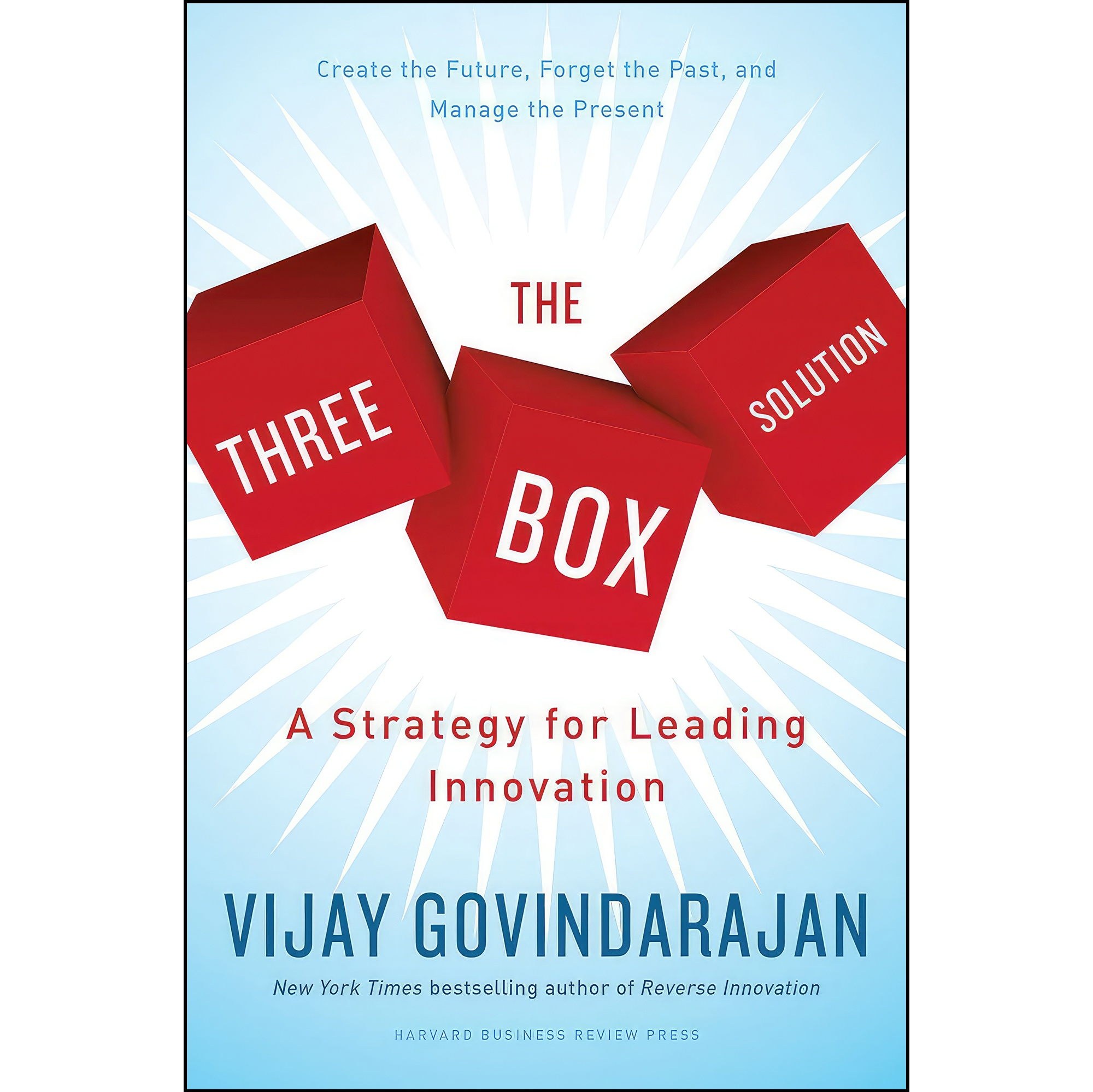 کتاب زبان اصلی The ThreeBox Solution اثر Vijay Govindarajan