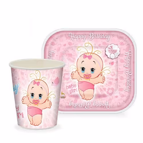 پیش دستی لیوان نوزادی40 تایی