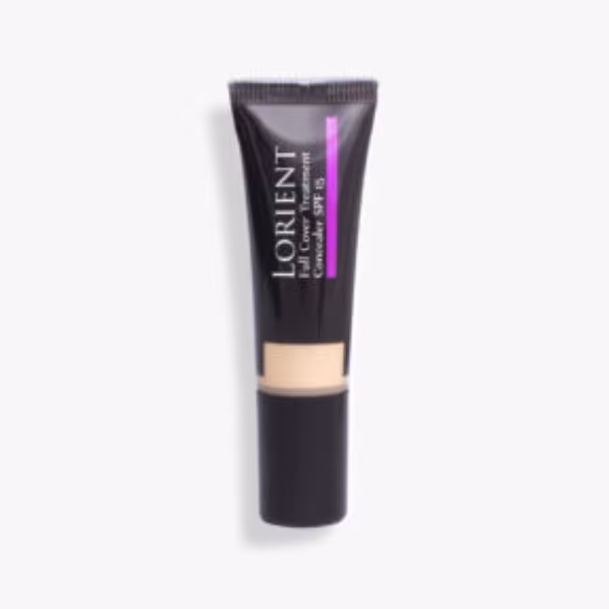 کانسیلر دور چشم مایع لورینت LC9 روشن 
Lorient concealer بهترین کانسیلر دورچشم مناسب تیرگی زیرچشم پف چشم چروک چشم
