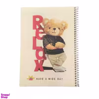 دفتر مشق 100 برگ شمس کد DMSH100R