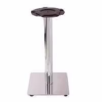 پایه میز استیل مدل PT-125 نگین