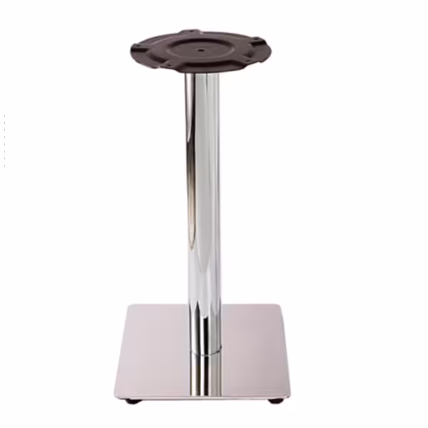 پایه میز استیل مدل PT-125 نگین