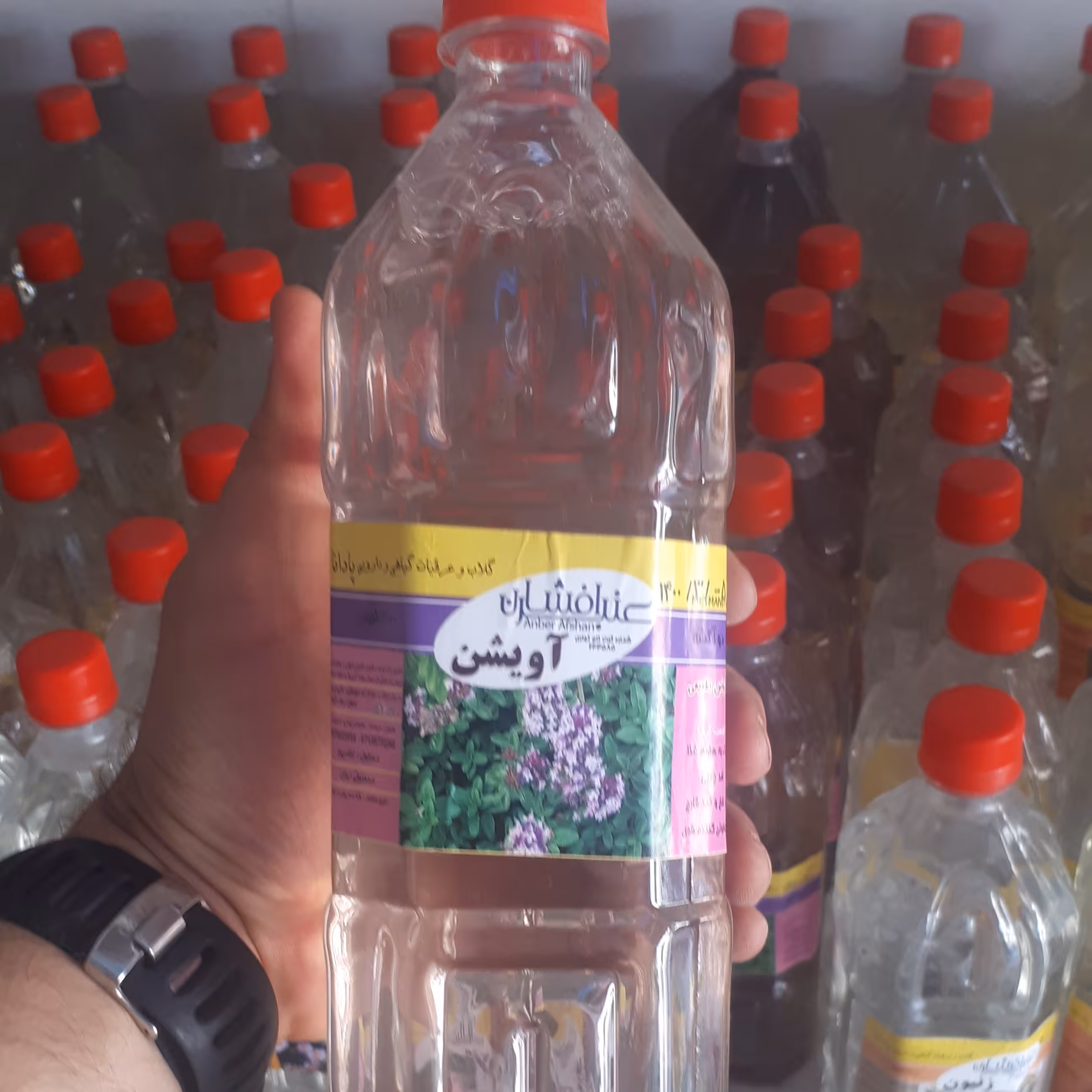 عرق گیاهی آویشن یک لیتری