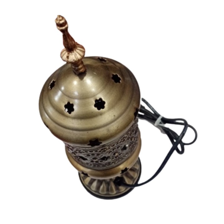 اسفند دود کن برقی نگین استوانه ای 