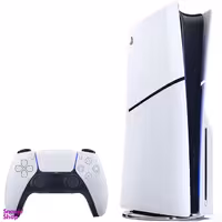 کنسول بازی سونی مدل PlayStation 5 Slim Digital Edition ظرفیت 1 ترابایت ریجن 2016A اروپا به همراه دسته اضافه