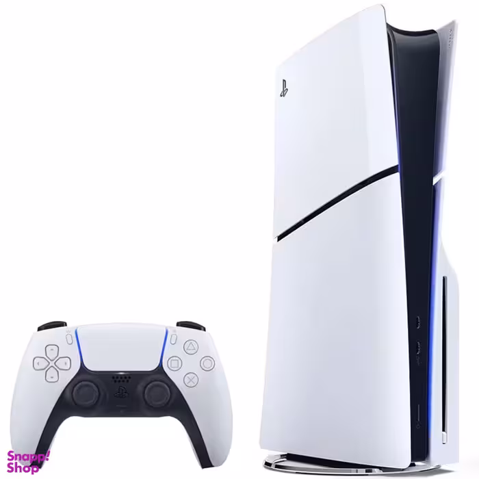 کنسول بازی سونی مدل PlayStation 5 Slim Digital Edition ظرفیت 1 ترابایت ریجن 2016A اروپا به همراه دسته اضافه