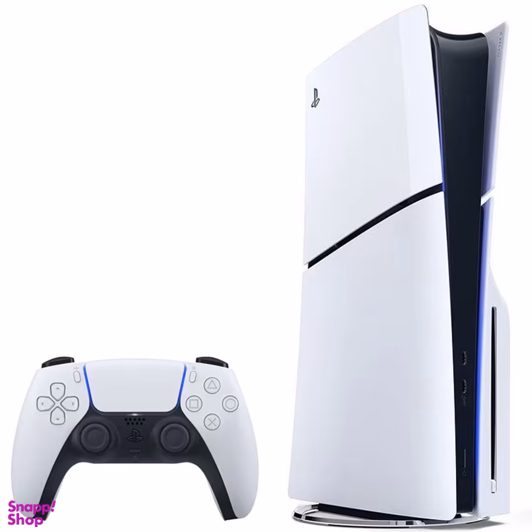 کنسول بازی سونی مدل PlayStation 5 Slim Digital Edition ظرفیت 1 ترابایت ریجن 2016A اروپا به همراه دسته اضافه