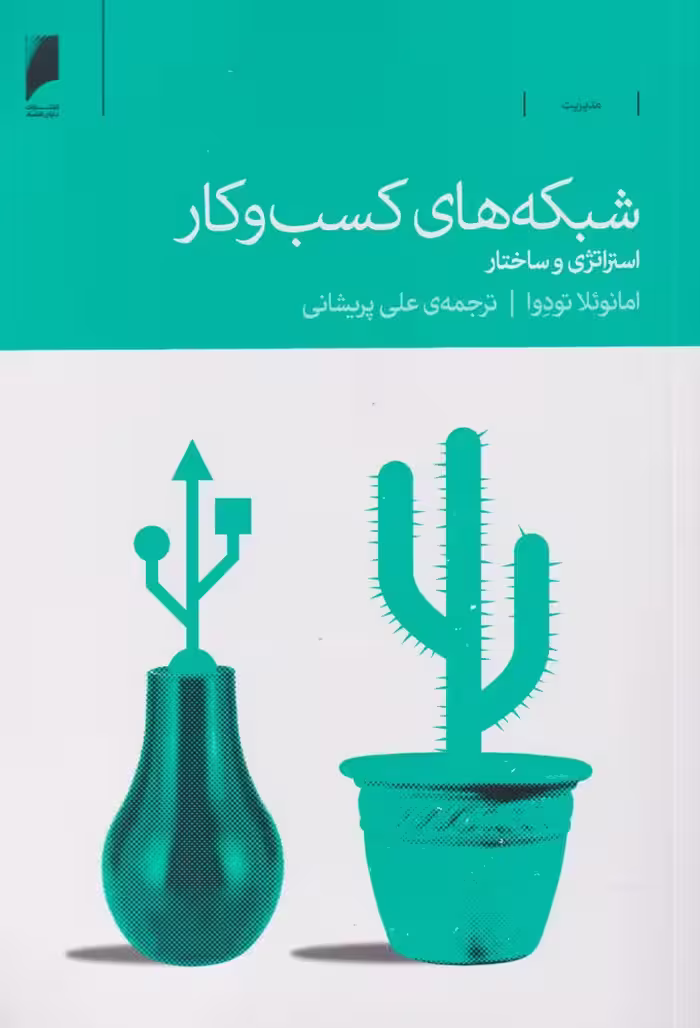 کتاب شبکه های کسب و کار اثر امانوئلا تودوا