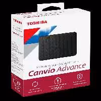 هارد اکسترنال توشیبا مدل Canvio Advance ظرفیت 2 ترابایت
